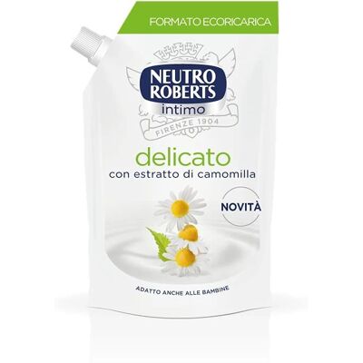 Neutro Roberts Delicate Intimate Cleanser - Sensitive & Eco-Friendly - 400ml Neutro Roberts Delicate Intimate Cleanser - Sensitive & Eco-Friendly - 400ml