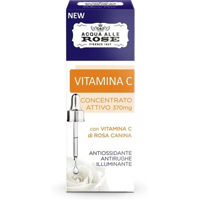 Sérum Eau de Rose à la Vitamine C - Anti-âge, Éclatant - Publicité Sérum Eau de Rose à la Vitamine C - Anti-âge, Éclatant - Publicité