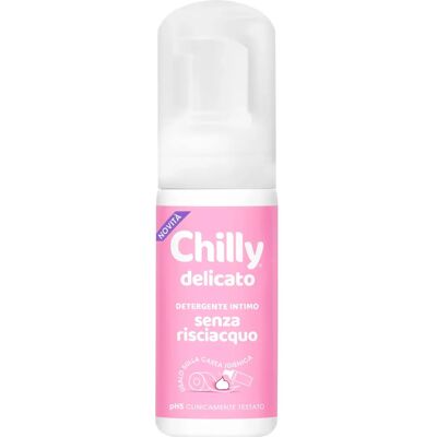 Mousse Nettoyante Intime Chilly - pH Sensible 100ml - Publicité Mousse Nettoyante Intime Chilly - pH Sensible 100ml - Publicité