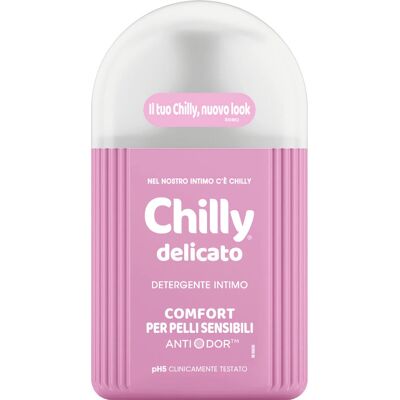Gel Intimo Delicato Chilly - Pelle sensibile - pH5 - 200ml Gel Intimo Delicato Chilly - Pelle sensibile - pH5 - 200ml