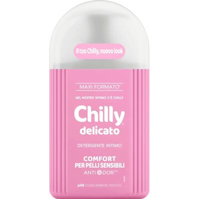 Żel do higieny intymnej Chilly Delicate - 300ml Żel do higieny intymnej Chilly Delicate - 300ml