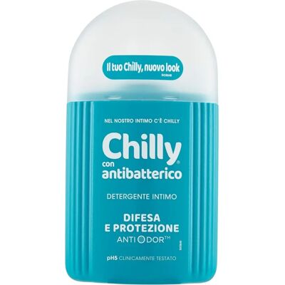 Nettoyant Intime Chilly - Antibactérien pH5 - 200ml - Publicité Nettoyant Intime Chilly - Antibactérien pH5 - 200ml - Publicité