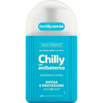 Chilly Protect Intimate Hygiene Gel - Sensitive pH - 300ml Chilly Protect Intimate Hygiene Gel - Sensitive pH - 300ml