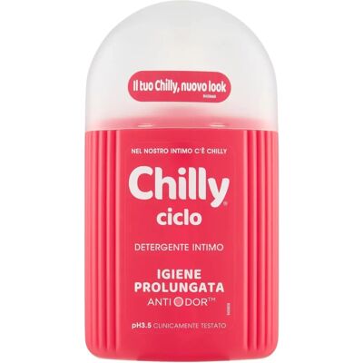 Chilly 200ML Intimo Antiodore - Igiene Prolungata - Ciclo Chilly 200ML Intimo Antiodore - Igiene Prolungata - Ciclo