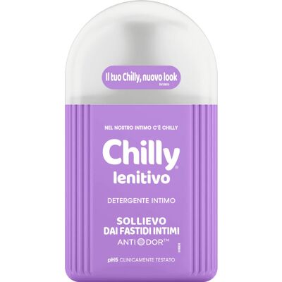 Gel intime Chilly - Apaisant, 200ml - Publicité Gel intime Chilly - Apaisant, 200ml - Publicité
