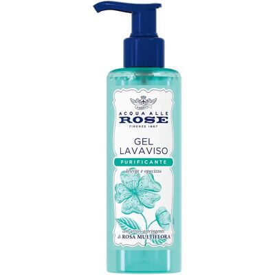 L. Manetti-H. Roberts Spa Div. Acqua Alle Rose Gel Lavaviso Purificante - Gesichtsreiniger L. Manetti-H. Roberts Spa Div. Acqua Alle Rose Gel Lavaviso Purificante - Gesichtsreiniger