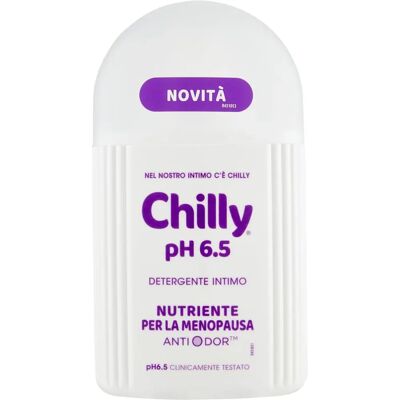 Chilly Menopausa Nutriente Detergente Intimo - Prodotto di Igiene Intima Chilly Menopausa Nutriente Detergente Intimo - Prodotto di Igiene Intima