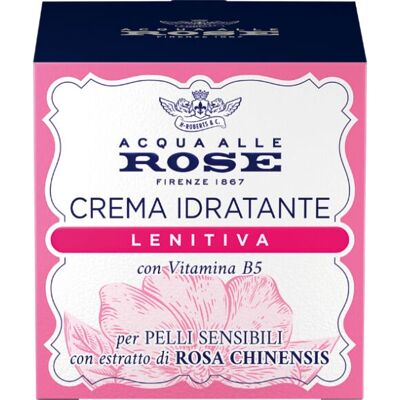 Crema Viso Acqua Alle Rose - Pelle sensibile - Idratante e Lenitiva Crema Viso Acqua Alle Rose - Pelle sensibile - Idratante e Lenitiva