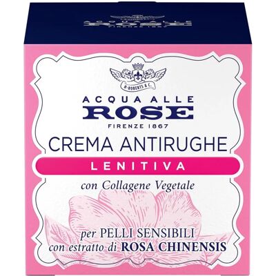 L. Manetti-H. Roberts Wasser der Rosen Gesichtscreme - Anti-Falten Für Empfindliche Haut L. Manetti-H. Roberts Wasser der Rosen Gesichtscreme - Anti-Falten Für Empfindliche Haut