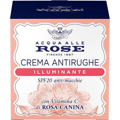 Acqua alle Rose aufhellende Gesichtscreme SPF20 - Anti-Aging 50ml Acqua alle Rose aufhellende Gesichtscreme SPF20 - Anti-Aging 50ml