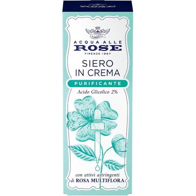 Acqua Alle Rose Purificante - Siero viso per pelle mista Acqua Alle Rose Purificante - Siero viso per pelle mista