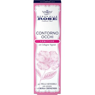 Crema occhi Lenitiva Acqua Alle Rose - Anti-rughe, Lenitiva Crema occhi Lenitiva Acqua Alle Rose - Anti-rughe, Lenitiva