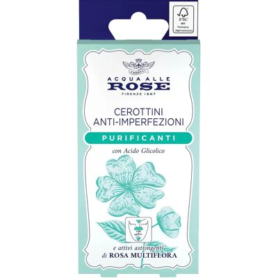 Cerottini Purificanti Acqua alle Rose - Trattamento per la pelle Cerottini Purificanti Acqua alle Rose - Trattamento per la pelle