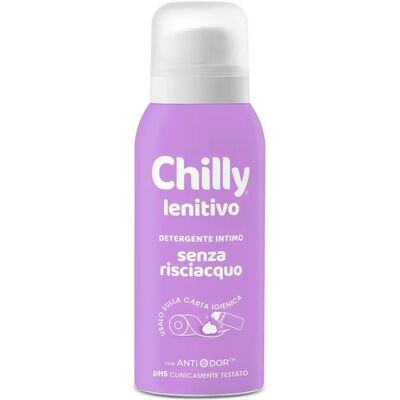 L. Manetti-H. Roberts SpA Div. Chilly Sans Rinçage Mousse Douce - Produit d'hygiène intime - Publicité L. Manetti-H. Roberts SpA Div. Chilly Sans Rinçage Mousse Douce - Produit d'hygiène intime - Publicité