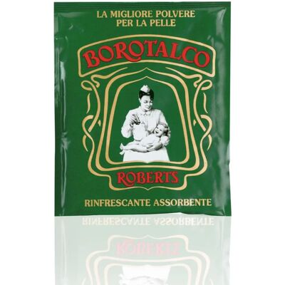 Polvere per il corpo Borotalco italiana - Pelle sensibile - 100g Polvere per il corpo Borotalco italiana - Pelle sensibile - 100g