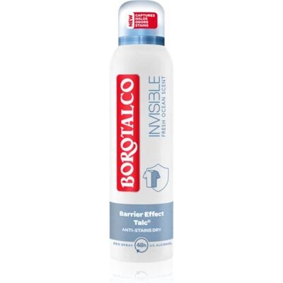 Borotalco Invisible Fresh Ocean Deodorant Spray 150ml Borotalco Invisible Fresh Ocean Deodorant Spray 150ml