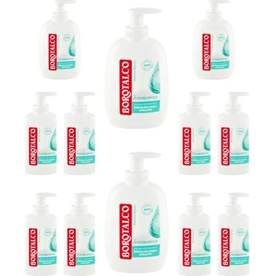 Sapone liquido Borotalco - Pulizia profonda e equilibrio del pH Sapone liquido Borotalco - Pulizia profonda e equilibrio del pH