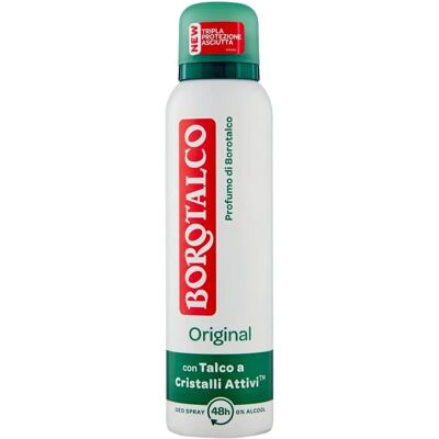 Borotalco Microtalco Déodorant en Spray - 150ml - Publicité Borotalco Microtalco Déodorant en Spray - 150ml - Publicité