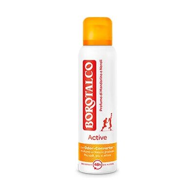 Borotalco Active Mandarine & Neroli Damen Deospray - Antitranspirant Borotalco Active Mandarine & Neroli Damen Deospray - Antitranspirant