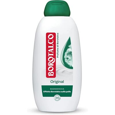 Bain moussant original Borotalco - Bain moussant - Publicité Bain moussant original Borotalco - Bain moussant - Publicité