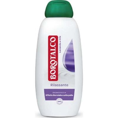 Borotalco Bain moussant et lait - Relaxant lavande et iris - Bain moussant et lait - Publicité Borotalco Bain moussant et lait - Relaxant lavande et iris - Bain moussant et lait - Publicité