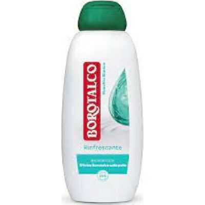 Bain moussant et lait Borotalco - Musc Blanc - Rafraîchissant 600ml - Publicité Bain moussant et lait Borotalco - Musc Blanc - Rafraîchissant 600ml - Publicité