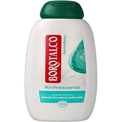 Borotalco Muschio Bianco Detergente Corpo Rinfrescante Borotalco Muschio Bianco Detergente Corpo Rinfrescante