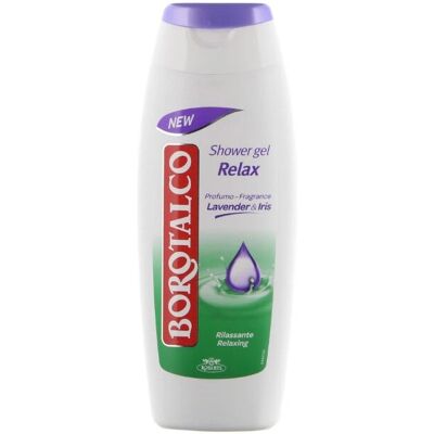 Borotalco - Relax - 250 ml - Shower Gel Borotalco - Relax - 250 ml - Shower Gel