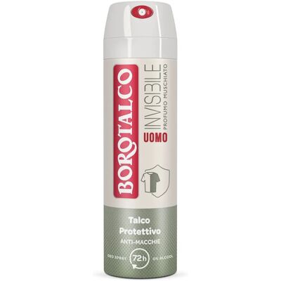 L.MANETTI-H.ROBERTS Borotalco Uomo Spray Invisibile 150ml L.MANETTI-H.ROBERTS Borotalco Uomo Spray Invisibile 150ml