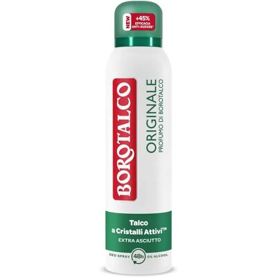 Deodorante Spray Originale Borotalco con Talco Deodorante Spray Originale Borotalco con Talco