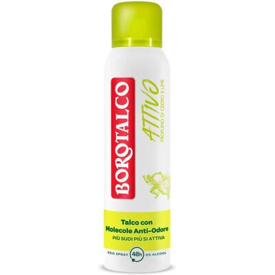 Borotalco Aktives Deospray 150ml Borotalco Aktives Deospray 150ml