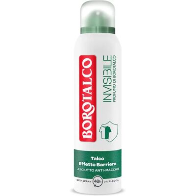 Borotalco Invisible Deodorant Spray - Deodorant Spray Borotalco Invisible Deodorant Spray - Deodorant Spray