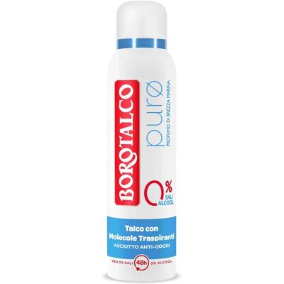 Borotalco Deodorant Spray Pure Sea Breeze Borotalco Deodorant Spray Pure Sea Breeze
