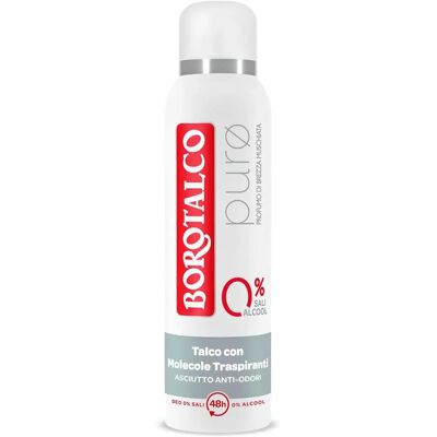 Borotalco Puro Brezza Muschiata Deodorante Spray 150ml Borotalco Puro Brezza Muschiata Deodorante Spray 150ml