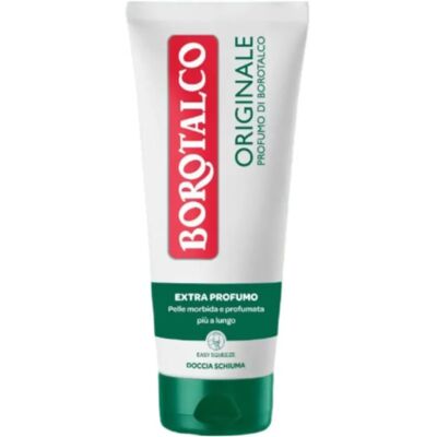 Docciaschiuma Borotalco - Cremoso e Duraturo - 200ml Docciaschiuma Borotalco - Cremoso e Duraturo - 200ml