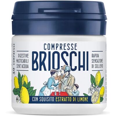 L.Manetti-H.Roberts SpA Div.mm - Brioschi - Compresse digestive L.Manetti-H.Roberts SpA Div.mm - Brioschi - Compresse digestive