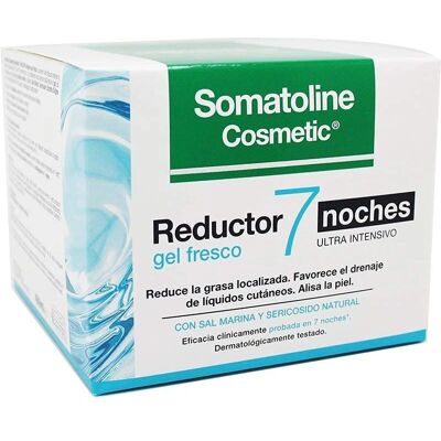 Somatoline Cosmetics Reductor 7 Noches Gel 400ml - Publicité Somatoline Cosmetics Reductor 7 Noches Gel 400ml - Publicité