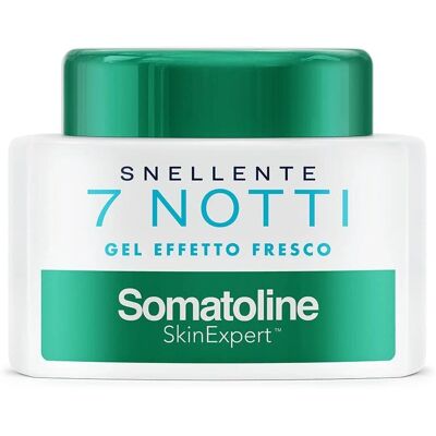 Somatoline Cosmetics Somatoline Cosmetic Reducer 7 Noches Efecto Fresco Gel - Gel Adelgazante Somatoline Cosmetics Somatoline Cosmetic Reducer 7 Noches Efecto Fresco Gel - Gel Adelgazante