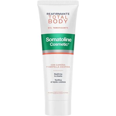 Gel Corporal Reafirmante Total Somatoline Cosmetic 250 ml - Gel Corporal Gel Corporal Reafirmante Total Somatoline Cosmetic 250 ml - Gel Corporal