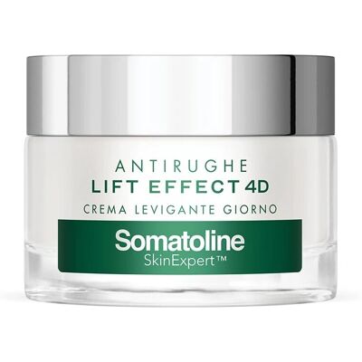 Crème de Jour Lift Effect 4D de Somatoline - Traitement anti-rides Crème de Jour Lift Effect 4D de Somatoline - Traitement anti-rides