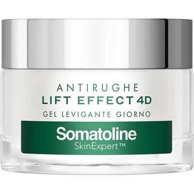 Somatoline Lift Effect 4D Crème Visage - Filler Anti-Âge - Publicité Somatoline Lift Effect 4D Crème Visage - Filler Anti-Âge - Publicité