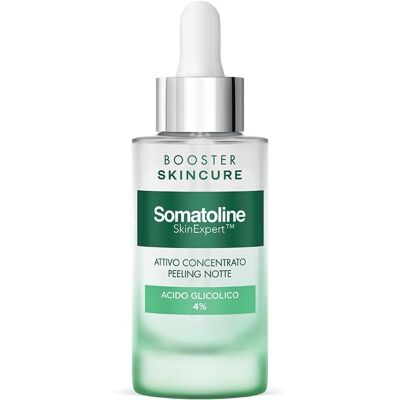 Somatoline Glykolsäure 4,5% Hautpeeling Serum - Anti-Aging & Aufhellung Somatoline Glykolsäure 4,5% Hautpeeling Serum - Anti-Aging & Aufhellung