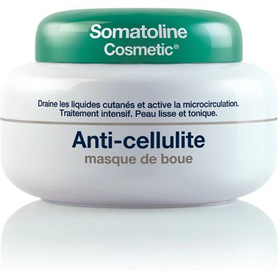 Somatoline Cosmetic Schwarze Tonerde Löwenzahn Anti-Cellulite Körpermaske Somatoline Cosmetic Schwarze Tonerde Löwenzahn Anti-Cellulite Körpermaske