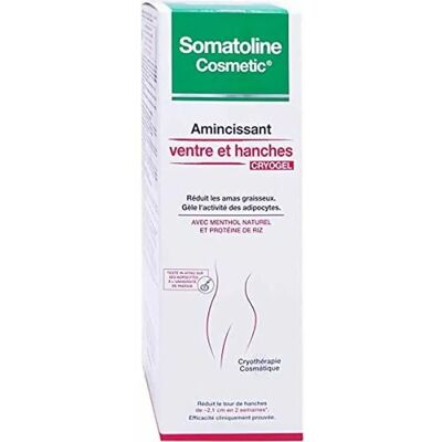 Somatoline Cosmetic Vientre & Caderas Reductor Gel Crioactivo 250 Ml - Cryoactive Gel Somatoline Cosmetic Vientre & Caderas Reductor Gel Crioactivo 250 Ml - Cryoactive Gel