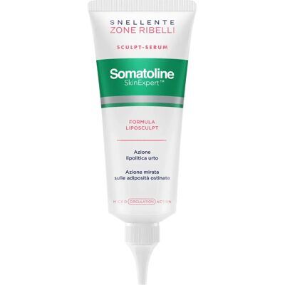 Somatoline Somatoline Skin Expert Zone Ribelli Sculpt Serum - Réduction de graisse - Publicité Somatoline Somatoline Skin Expert Zone Ribelli Sculpt Serum - Réduction de graisse - Publicité