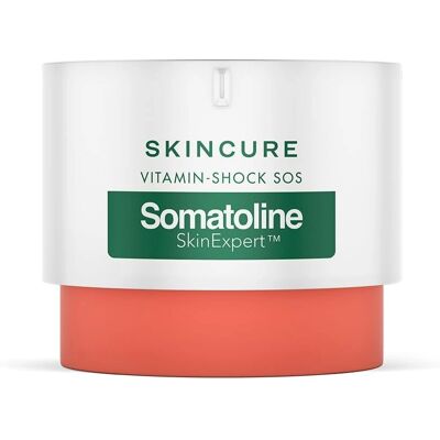 Marca Somatoline Modello - Crema Viso Vitamin Shock SOS - Cura della pelle Marca Somatoline Modello - Crema Viso Vitamin Shock SOS - Cura della pelle