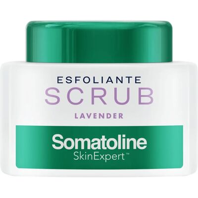 Gommage Corporel Relaxant à la Lavande Somatoline - Traitement Salin Exfoliant - Publicité Gommage Corporel Relaxant à la Lavande Somatoline - Traitement Salin Exfoliant - Publicité