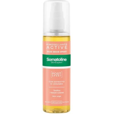 Olio Corpo Somatoline - Spray Rimodellante Post-Workout Olio Corpo Somatoline - Spray Rimodellante Post-Workout