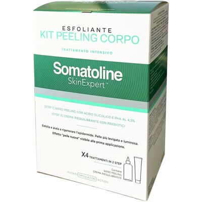 Kit di Cura della Pelle Somatoline - Peeling Corpo - Idratante e Rigenerante Kit di Cura della Pelle Somatoline - Peeling Corpo - Idratante e Rigenerante
