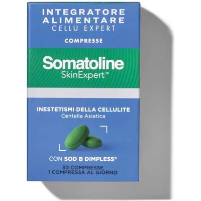 L.MANETTI-H.ROBERTS & C. SpA Somatoline Skin Expert Cellu Expert - Integratore alimentare - 30 compresse L.MANETTI-H.ROBERTS & C. SpA Somatoline Skin Expert Cellu Expert - Integratore alimentare - 30 compresse